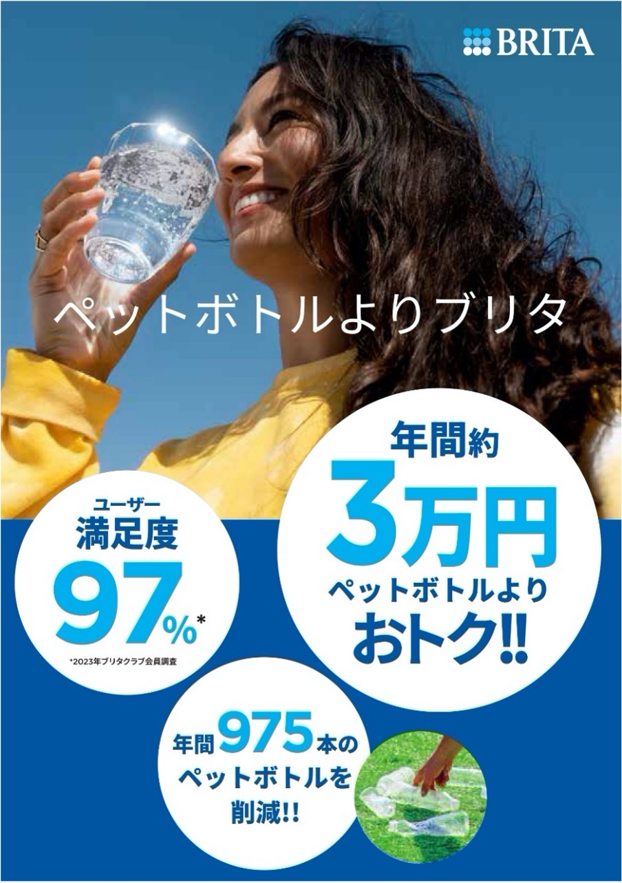 【イオンモール広島府中店】ブリタで熱中症対策