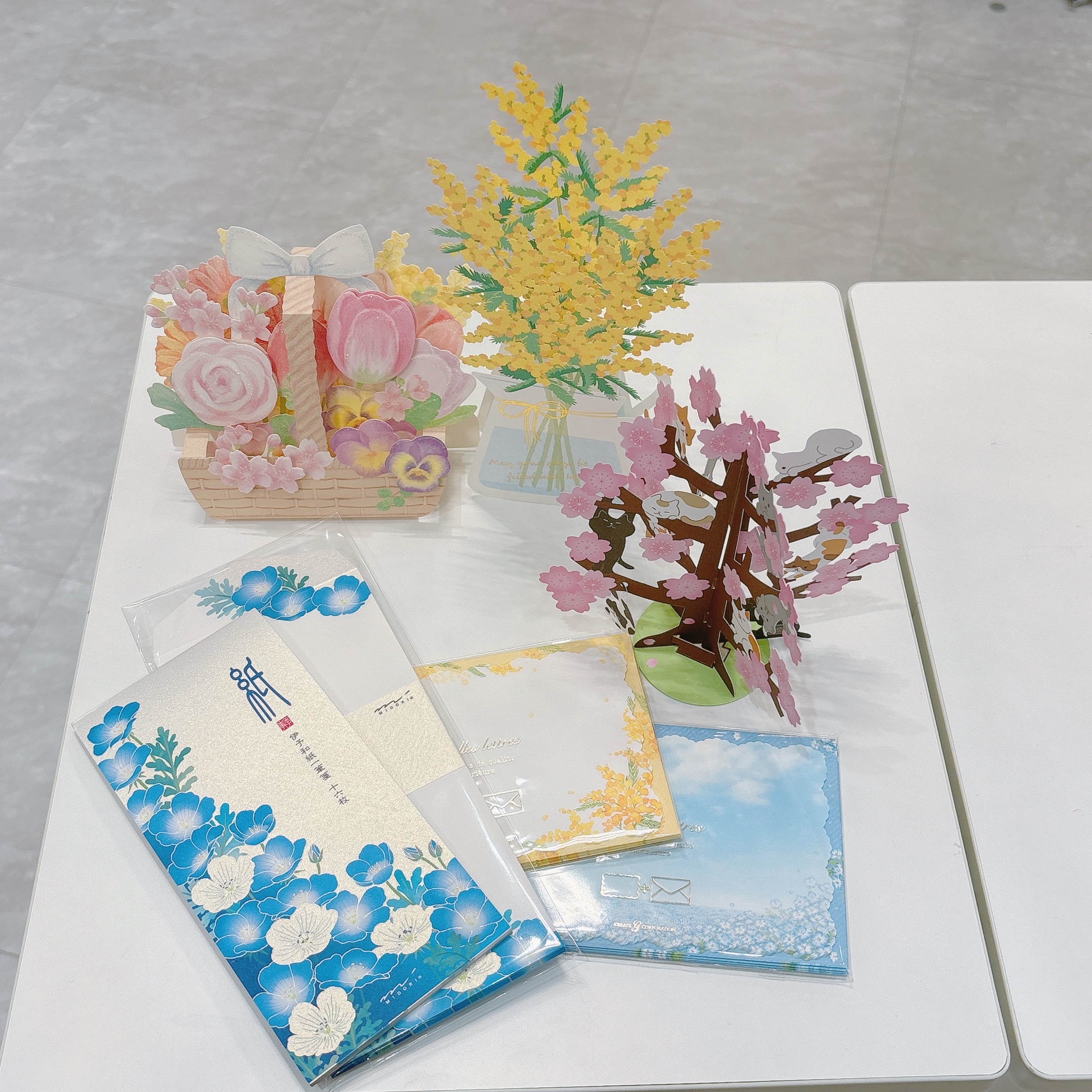 【イオンモール広島府中店】春めくお手紙